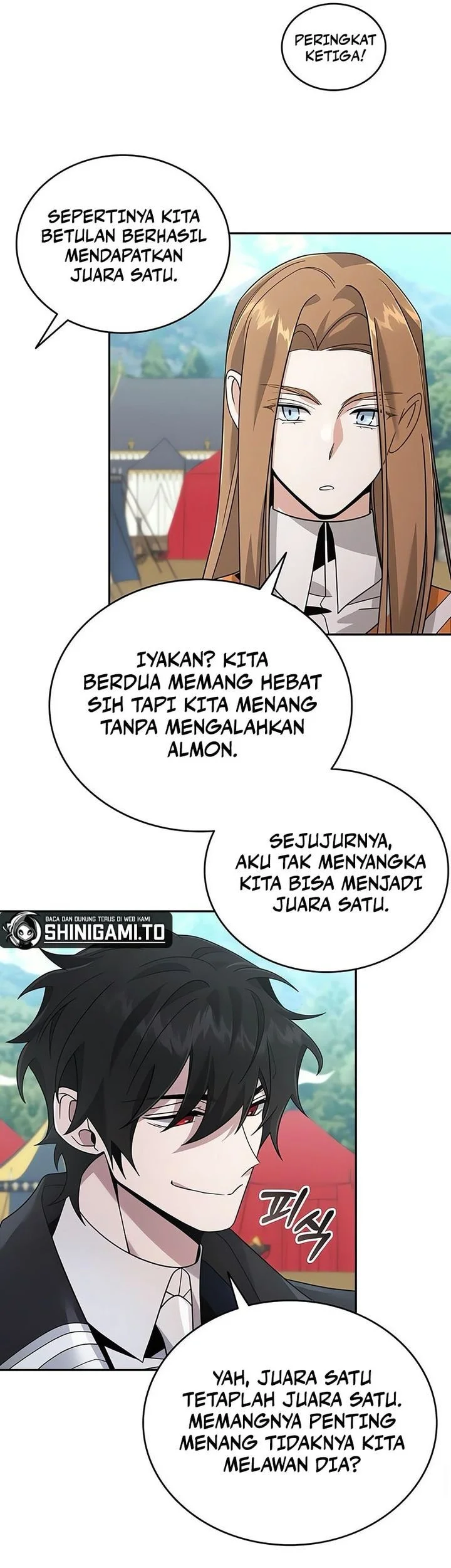 A Cadet Becomes A Prophet?! Chapter 8 Fix Gambar 50